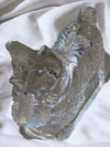 Vintage Pressed Glass Figurine