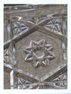 Vintage Pressed Glass Butter Dish