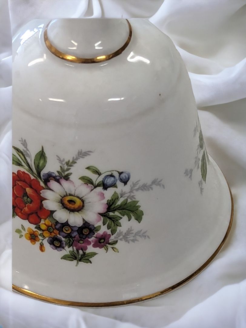 Vintage Countess Porcelain Bell