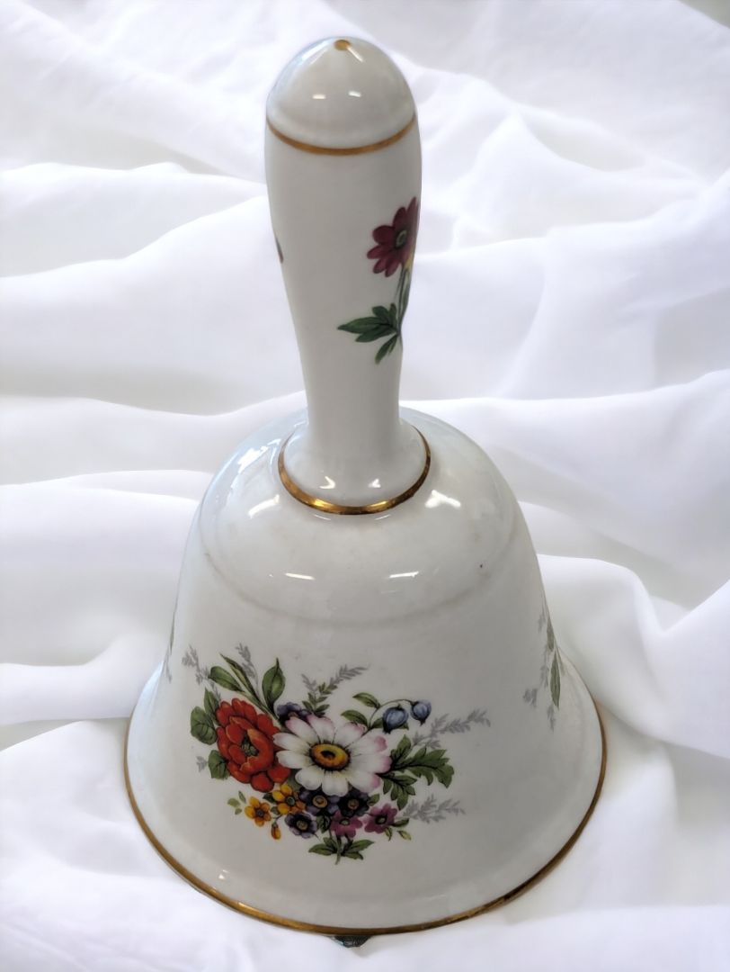 Vintage Countess Porcelain Bell