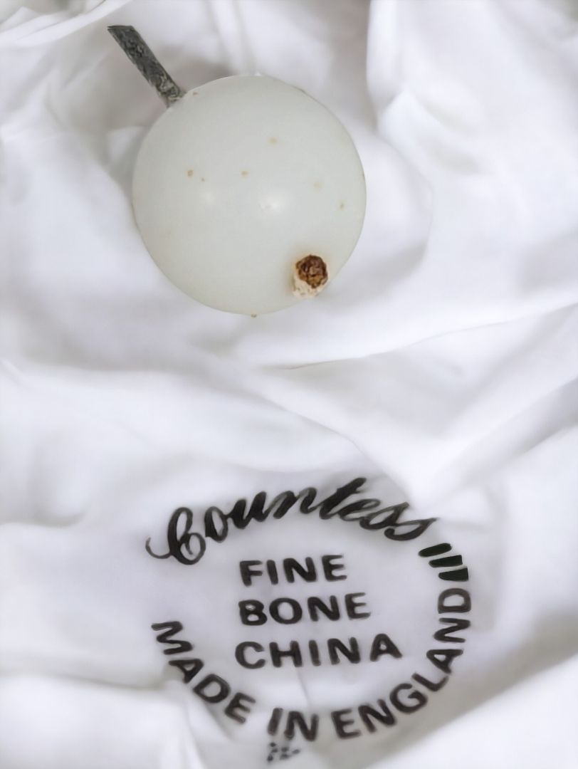 Vintage Countess Porcelain Bell