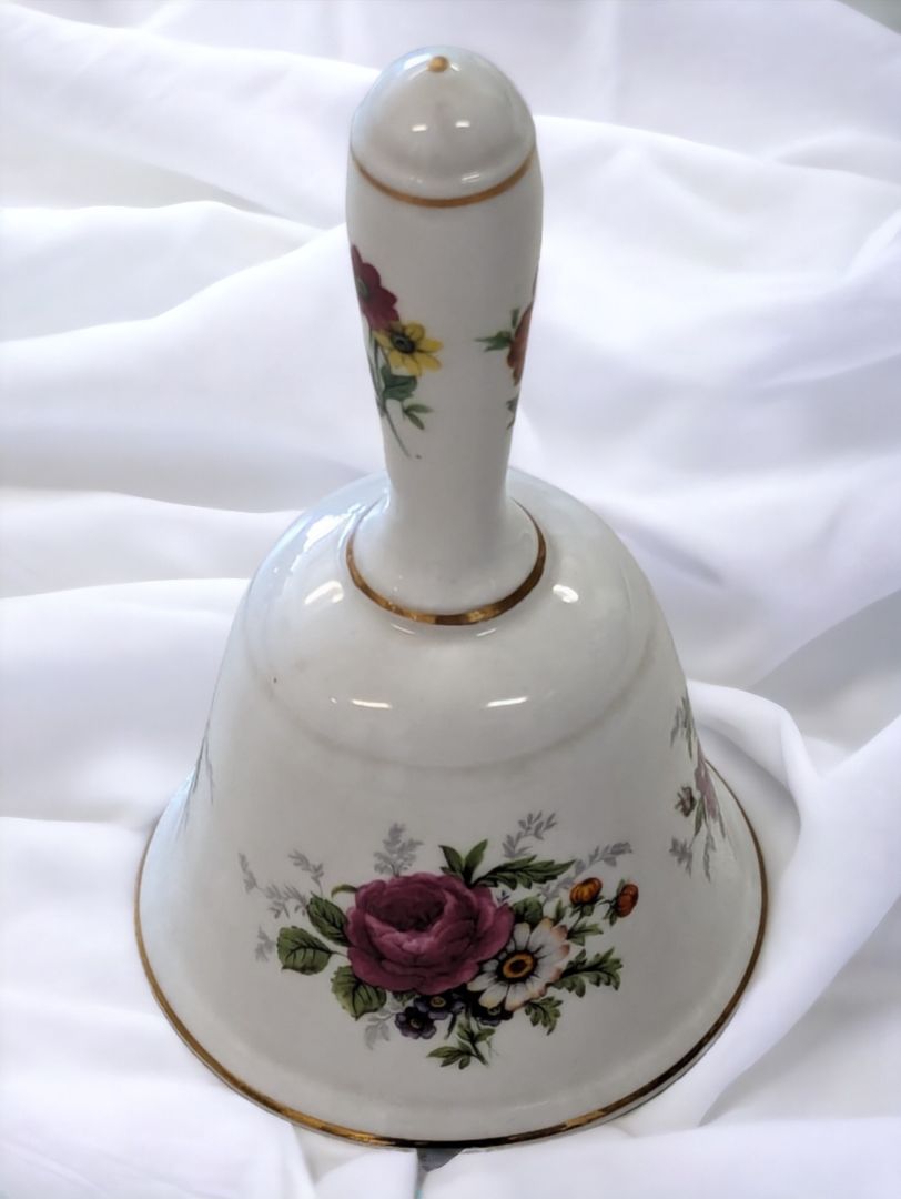 Vintage Countess Porcelain Bell