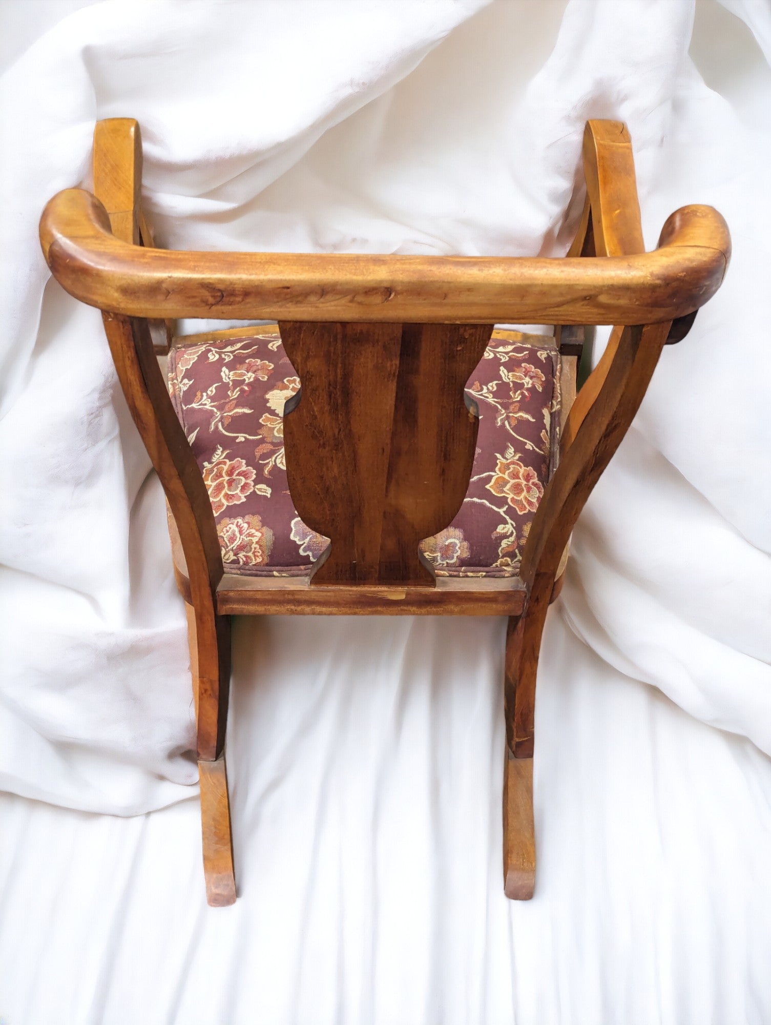 Vintage Rocking Chair-Solid Wood