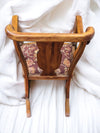 Vintage Rocking Chair-Solid Wood