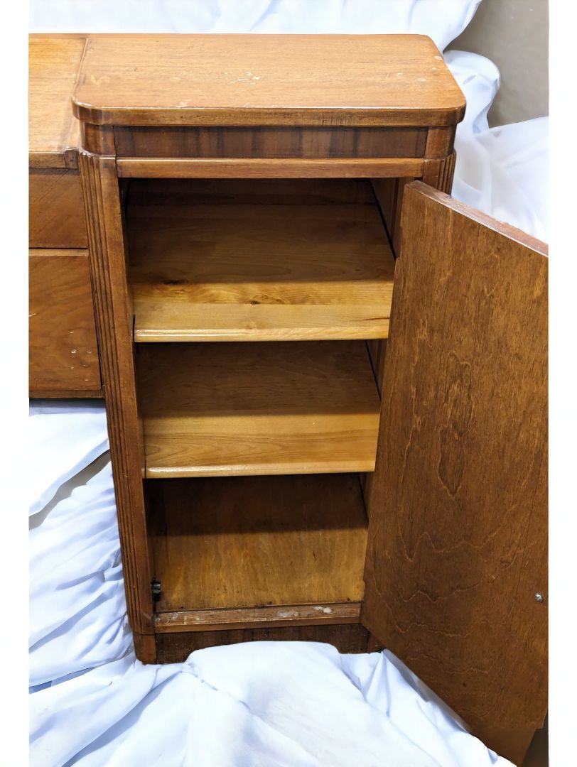 Antique Solid Wood Desk