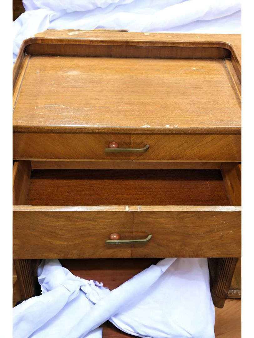 Antique Solid Wood Desk
