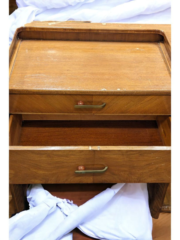 Antique Solid Wood Desk
