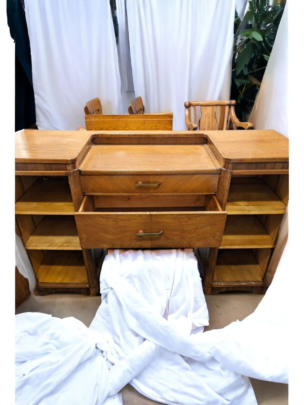 Antique Solid Wood Desk