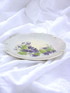 Vintage Hand Painted Plate