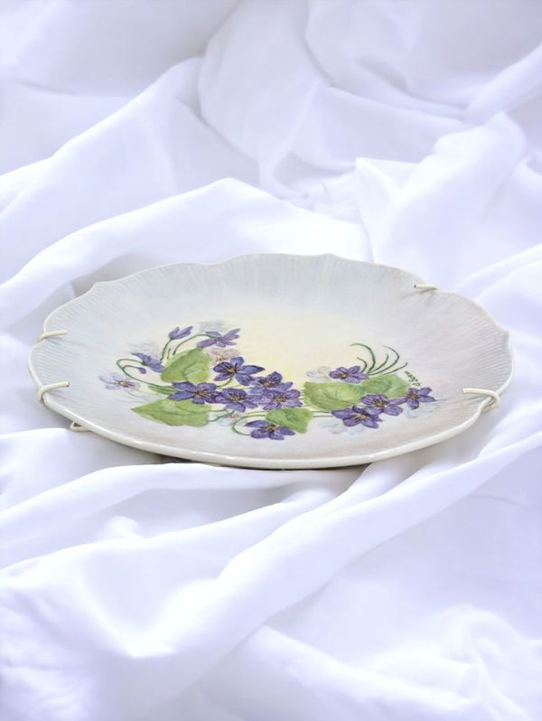 Vintage Hand Painted Plate