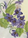 Vintage Hand Painted Plate