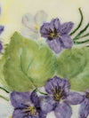 Vintage Hand Painted Plate