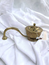 Vintage Sarna Brass Incense Burner