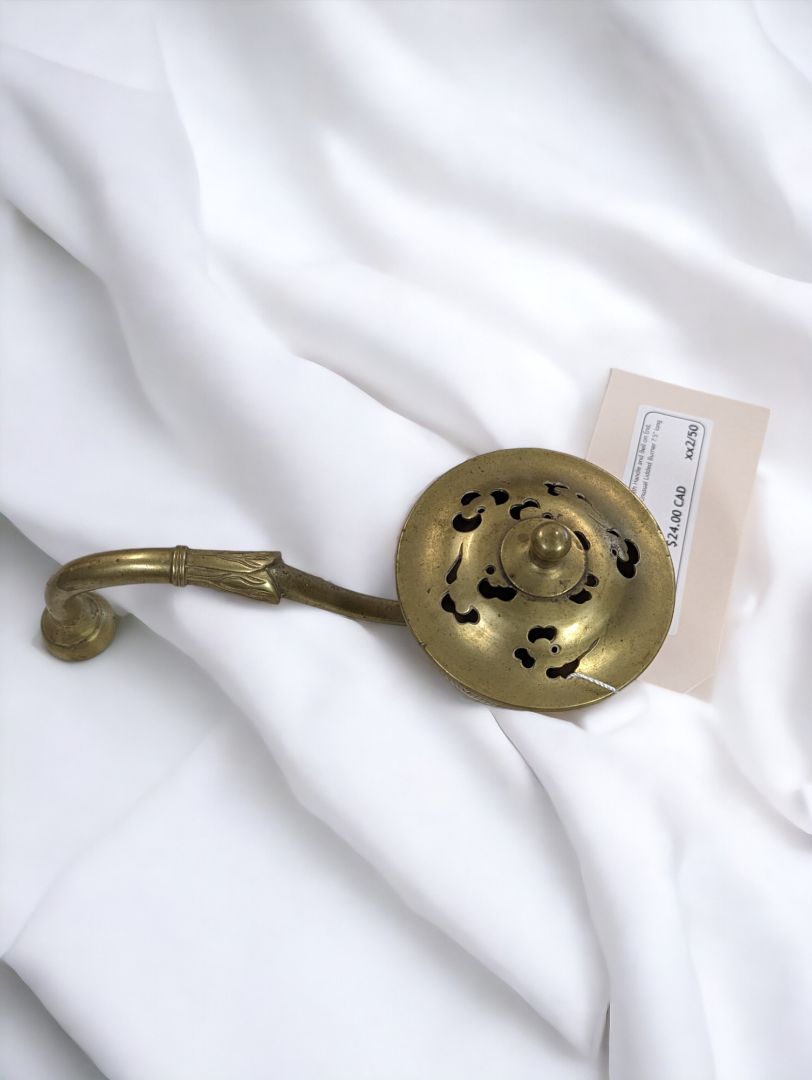 Vintage Sarna Brass Incense Burner