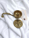Vintage Sarna Brass Incense Burner