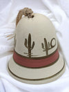 Bell Hand Painted Native Desert Ornament