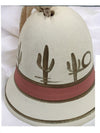 Bell Hand Painted Native Desert Ornament