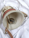 Bell Hand Painted Native Desert Ornament
