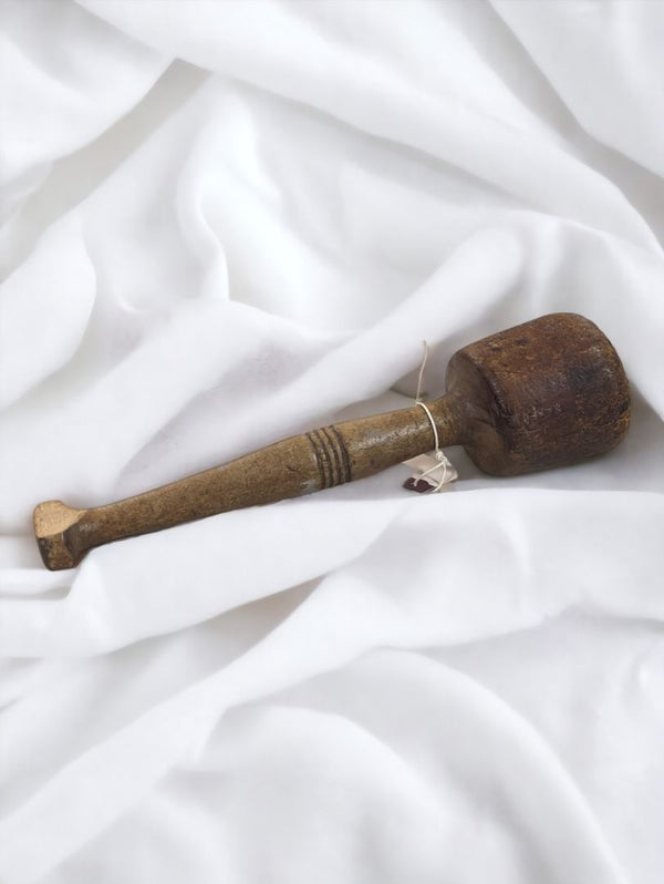 Vintage Wooden Sculptors' Mallet