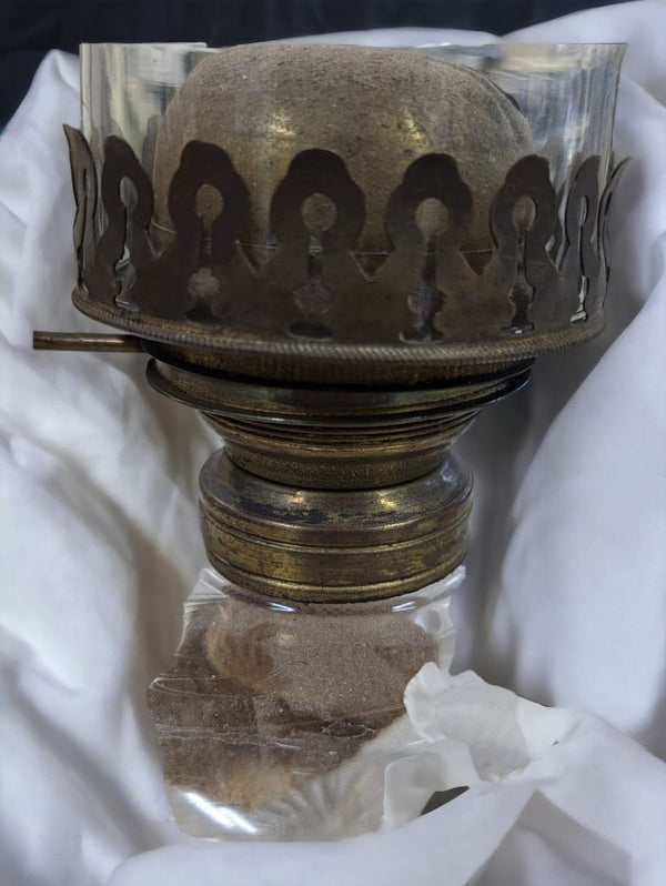 Vintage FINGER RING LAMP