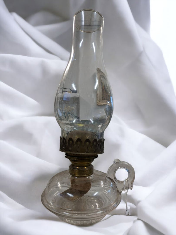 Vintage FINGER RING LAMP