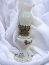 Vintage Miniature Oil Lamp