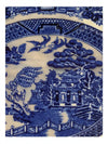 Vintage Allertons Blue Willow Plate