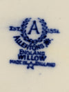 Vintage Allertons Blue Willow Plate