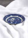 Vintage Allertons Blue Willow Plate