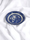Vintage Allertons Blue Willow Plate