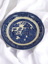 Vintage Allertons Blue Willow Plate