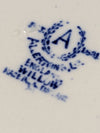 Vintage Allertons Blue Willow Plate