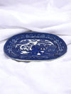 Vintage Allertons Blue Willow Plate
