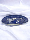 Vintage Allertons Blue Willow Plate