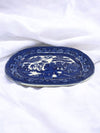 Vintage Allertons Blue Willow Plate