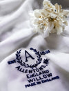 Vintage Allertons Blue Willow Plate