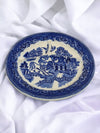 Vintage Allertons Blue Willow Plate