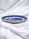 Vintage Allertons Blue Willow Plate