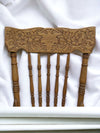 Mid Century Pressed Back Spindle Chairs