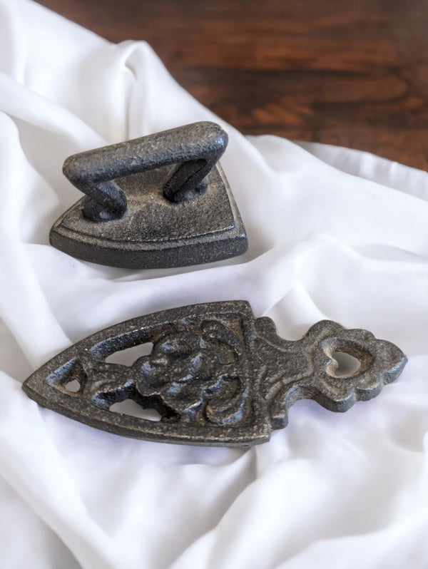 Vintage 7 Miniature "Irons"