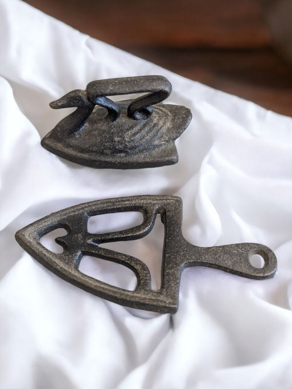 Vintage 7 Miniature "Irons"