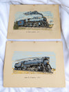 Vintage Portfolio of Canadian National Locomotives