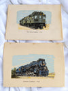 Vintage Portfolio of Canadian National Locomotives