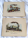 Vintage Portfolio of Canadian National Locomotives