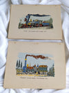 Vintage Portfolio of Canadian National Locomotives