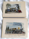 Vintage Portfolio of Canadian National Locomotives