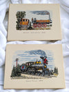 Vintage Portfolio of Canadian National Locomotives