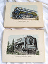 Vintage Portfolio of Canadian National Locomotives