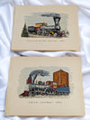 Vintage Portfolio of Canadian National Locomotives