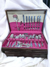 62 Pieces of Mixed Silverware